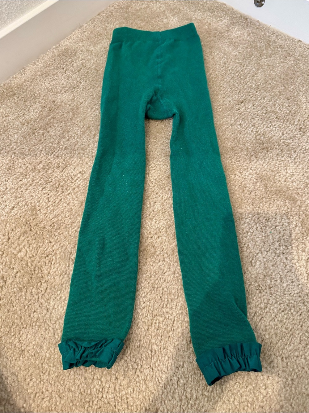 Ruffle Butts Toddler Girls Footless Tights